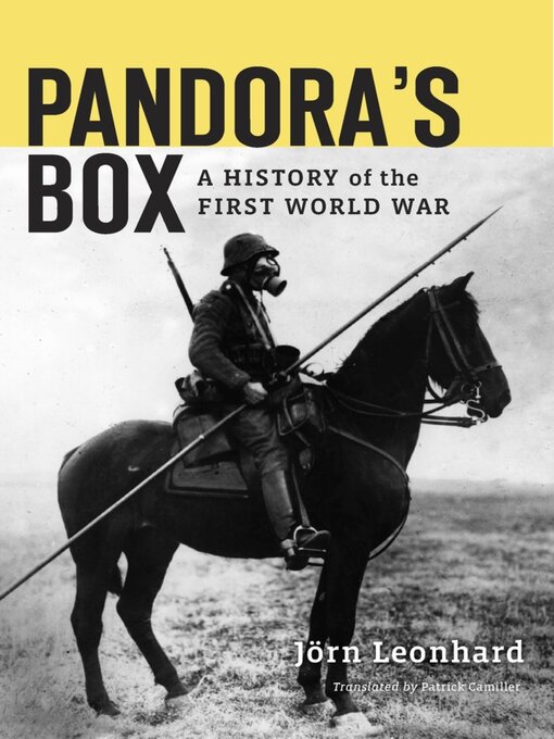Title details for Pandora's Box by Jörn Leonhard - Available
